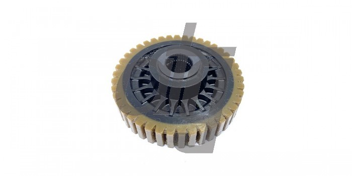 Electric steering column gear