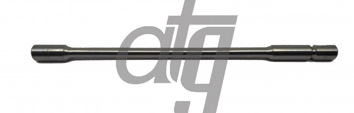 Truck steering box torsion bar