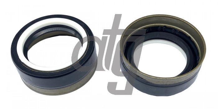 Power steering oil seal