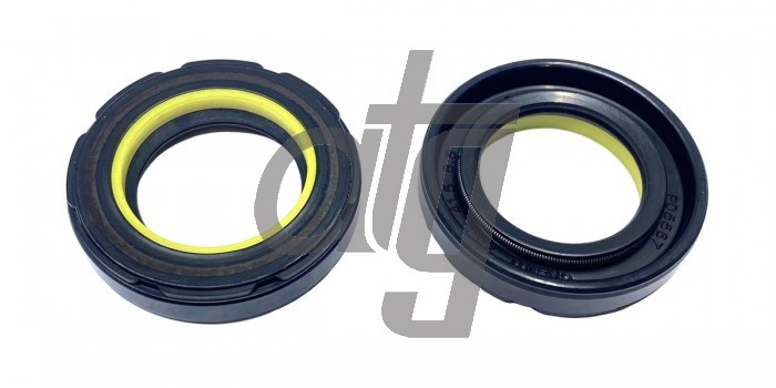 Power steering oil seal