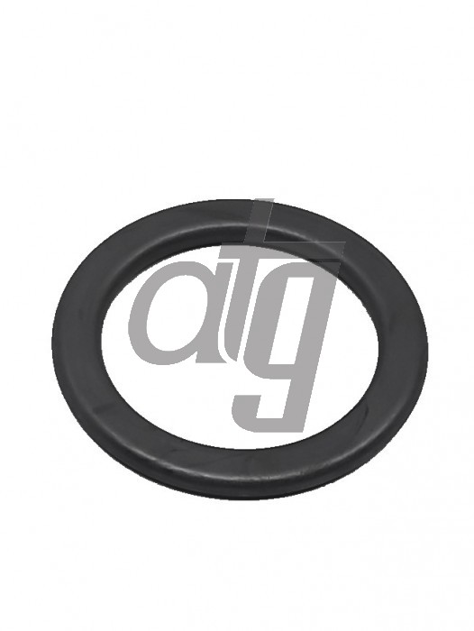 Rubber O-ring flat section