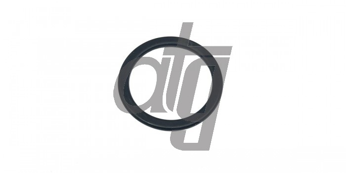 Rubber O-ring flat section