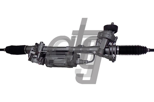 Remanufactured steering rack