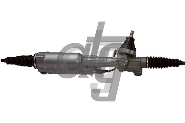 Remanufactured steering rack