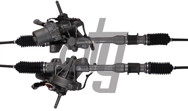 Remanufactured steering rack