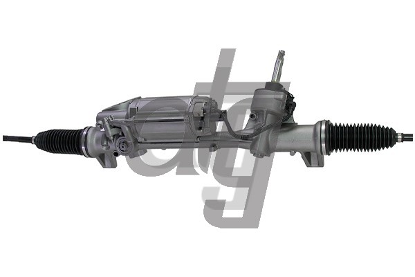 Remanufactured steering rack