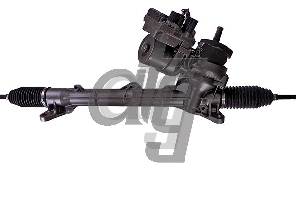 Remanufactured steering rack