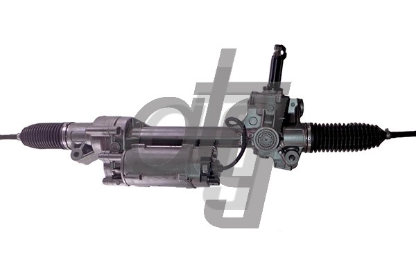 Remanufactured steering rack