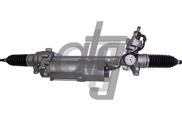 Remanufactured steering rack