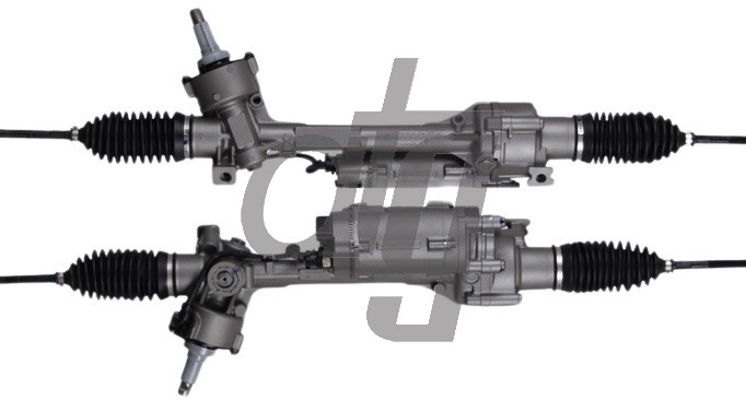 Remanufactured steering rack