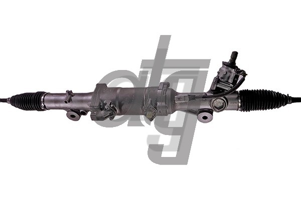 Remanufactured steering rack