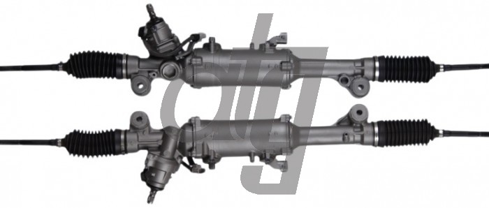 Remanufactured steering rack