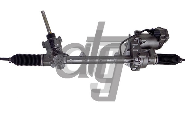 Remanufactured steering rack