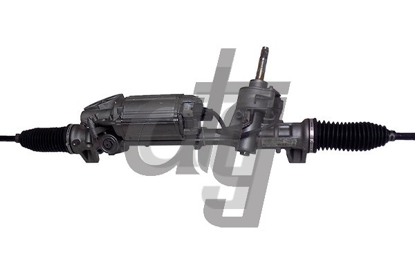 Remanufactured steering rack