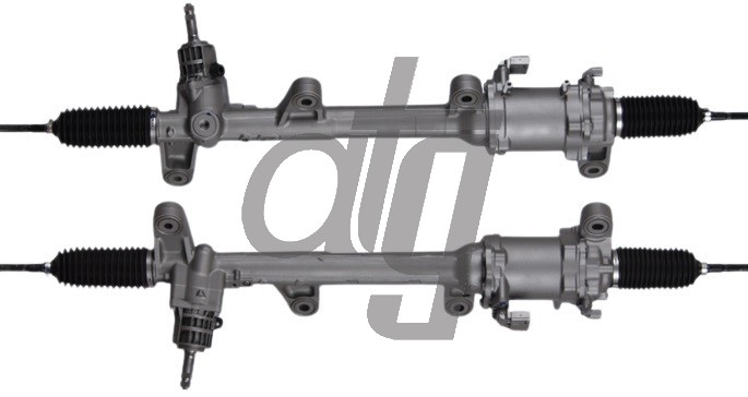 Remanufactured steering rack