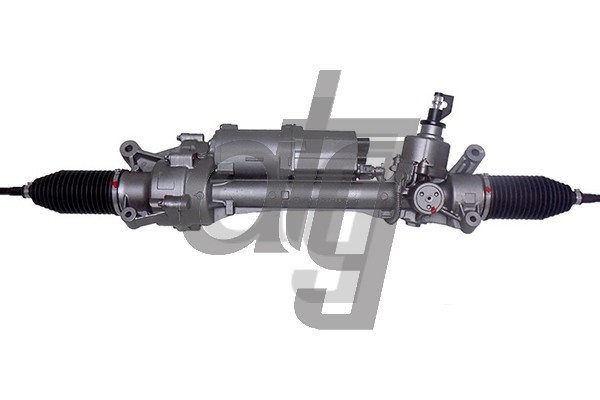 Remanufactured steering rack