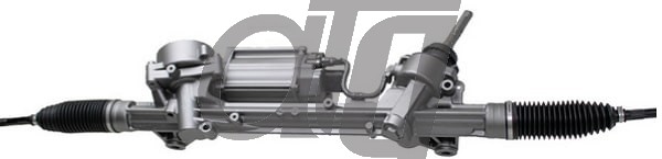 Remanufactured steering rack