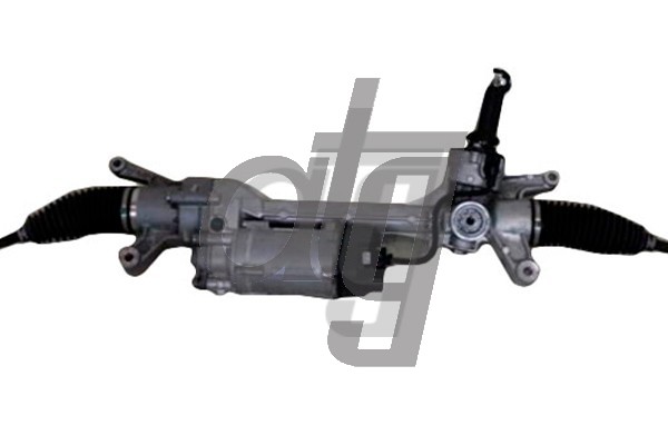 Remanufactured steering rack