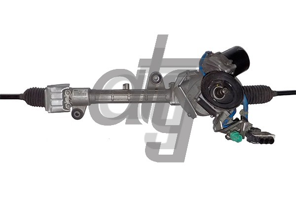 Remanufactured steering rack