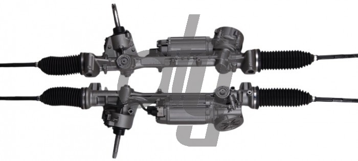 Remanufactured steering rack