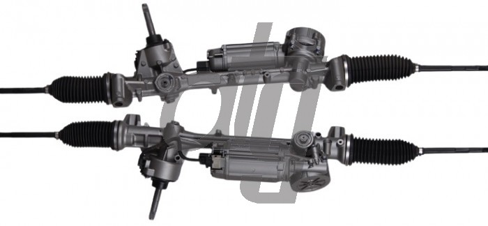 Remanufactured steering rack