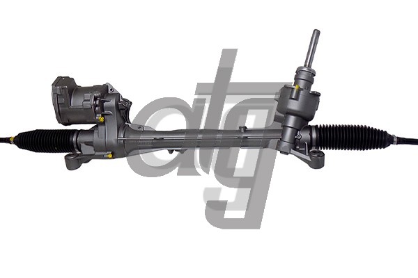 Remanufactured steering rack