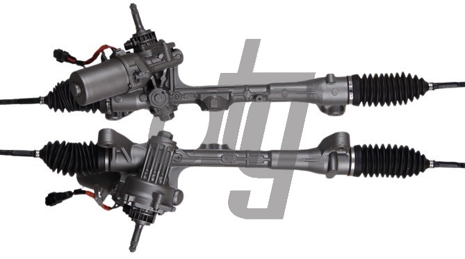 Remanufactured steering rack