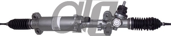 Remanufactured steering rack