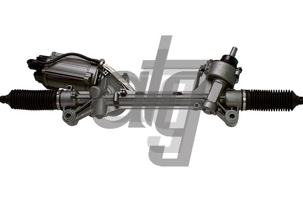 Remanufactured steering rack