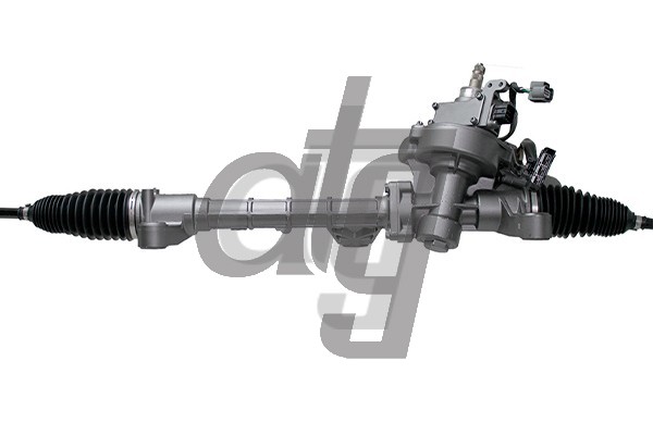 Remanufactured steering rack