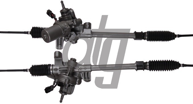 Remanufactured steering rack