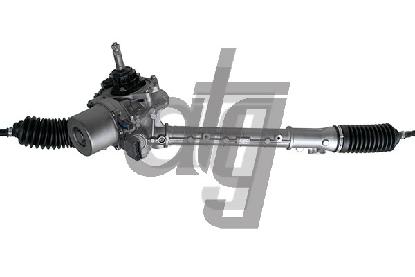 Remanufactured steering rack