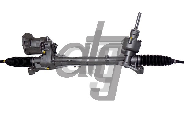 Remanufactured steering rack