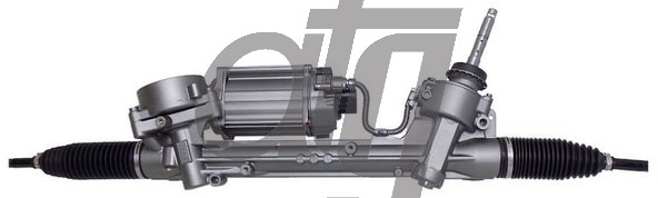 Remanufactured steering rack