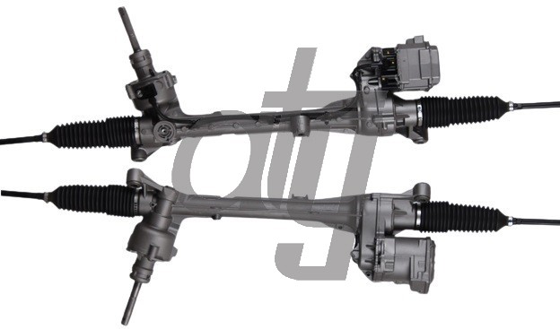 Remanufactured steering rack