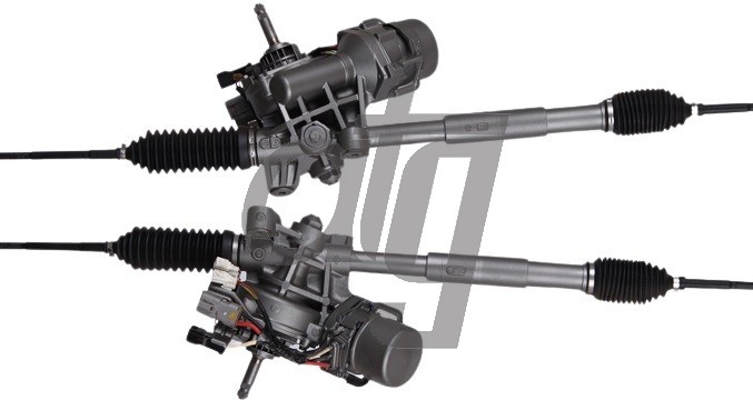 Remanufactured steering rack