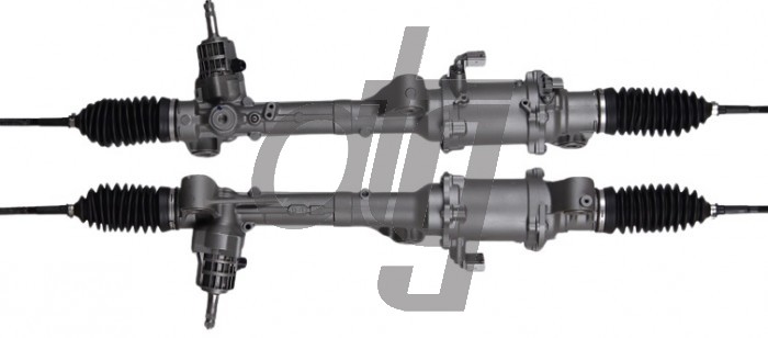 Remanufactured steering rack