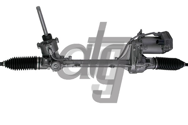 Remanufactured steering rack