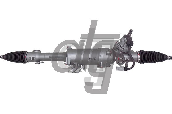 Remanufactured steering rack