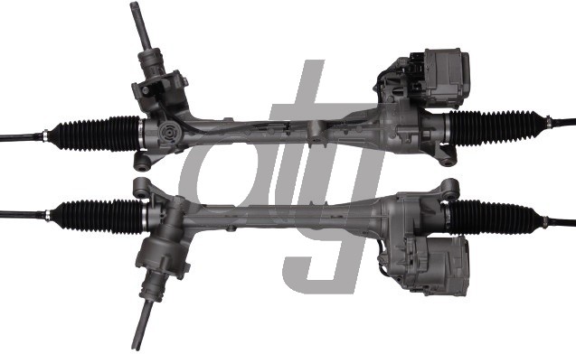 Remanufactured steering rack