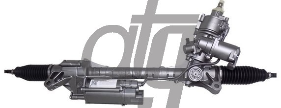 Remanufactured steering rack