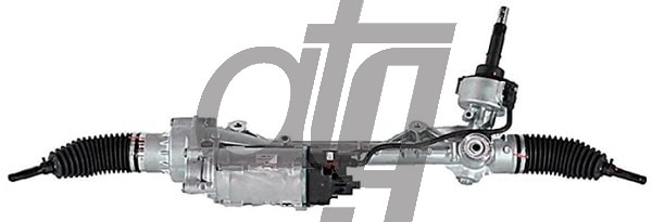 Remanufactured steering rack