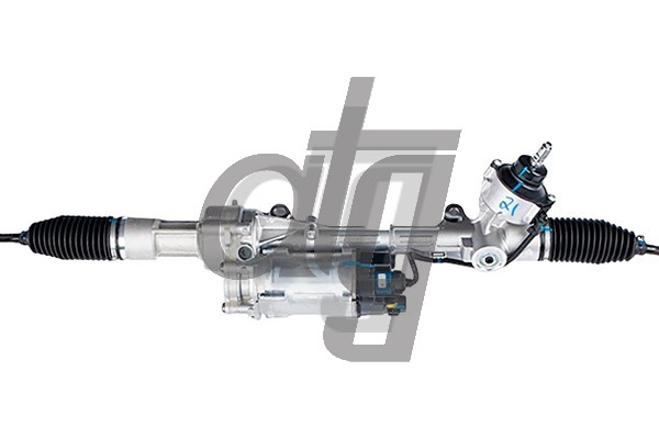 Remanufactured steering rack