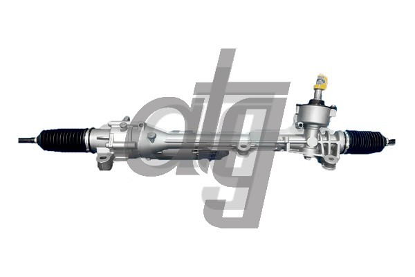 Remanufactured steering rack