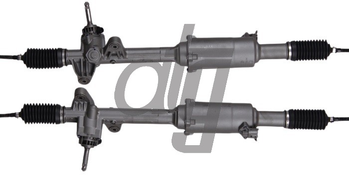 Remanufactured steering rack