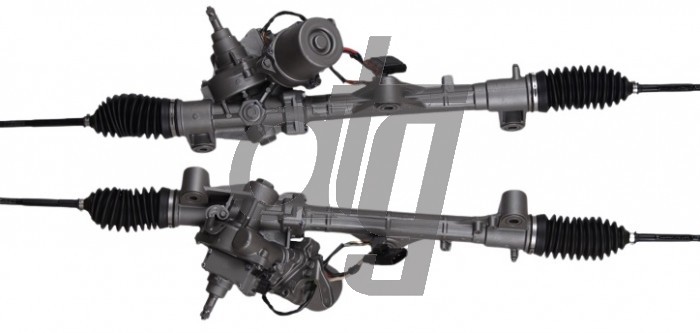 Remanufactured steering rack