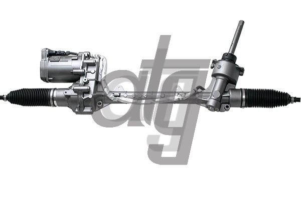 Remanufactured steering rack