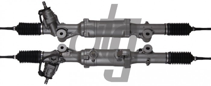 Remanufactured steering rack