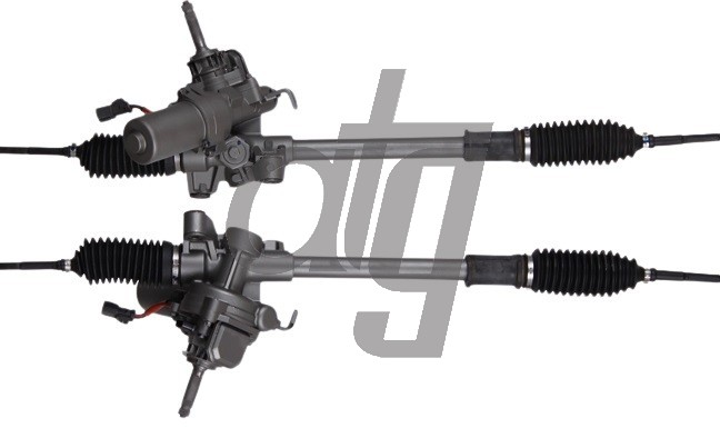 Remanufactured steering rack