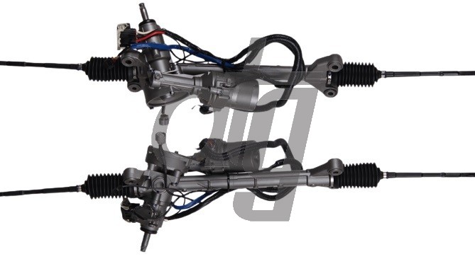 Remanufactured steering rack